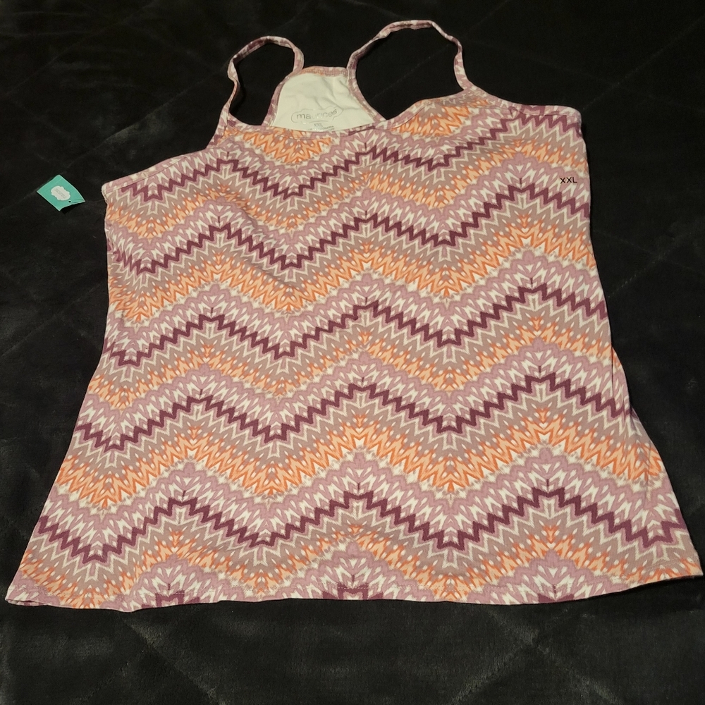 NWT -Maurices Multi-color XXL Tank